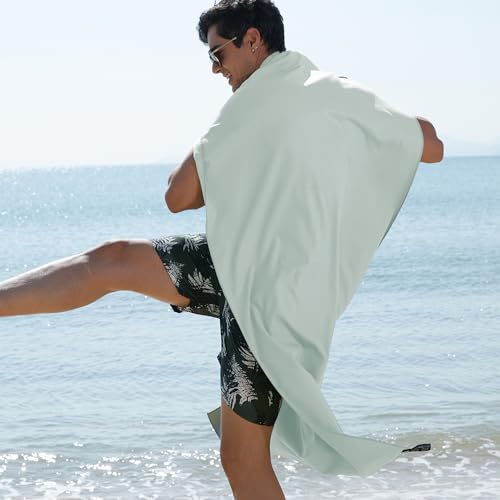 Microfiber Towel Quick Dry Camping & Travel & Gym Towel. Compact