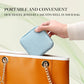 Plush Velvet Travel Jewelry Box