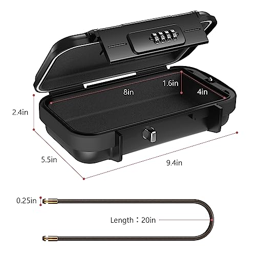 Portable Safe Lock Box