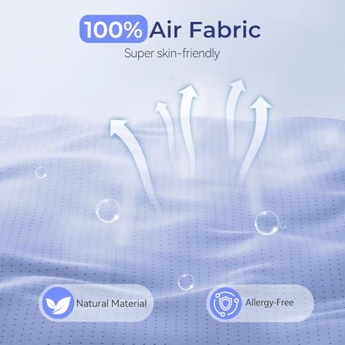 Sleep Mask with Bluetooth Headphones