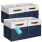 12x12 Cube Storage Bins (4 Count)