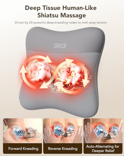 VS500 Cordless Back Massager for Stress Relief Deep Tissue