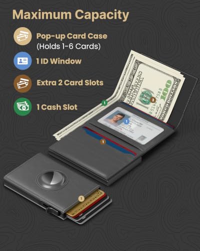 AirTag Wallet for Men