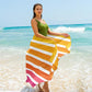 Microfiber Beach Towel for Adults with Bag