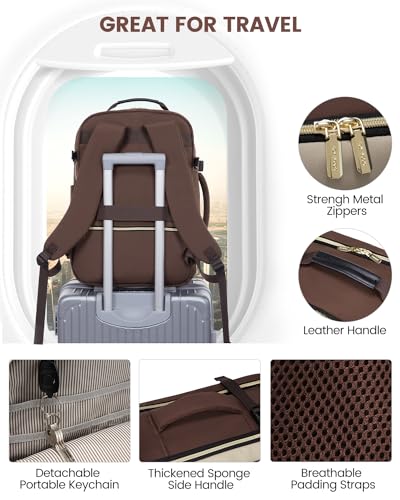 50L Travel Backpack for Women & Men