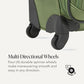 Sion Softside Expandable Spinner Luggage Durable Lightweight Travel Suitcase