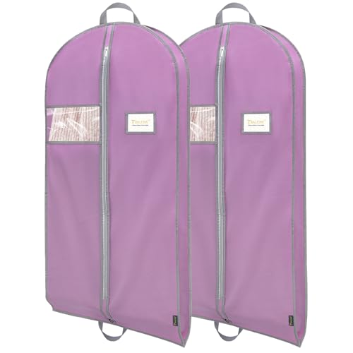 2PK Garment Bags for Hanging Clothes (2 Count)