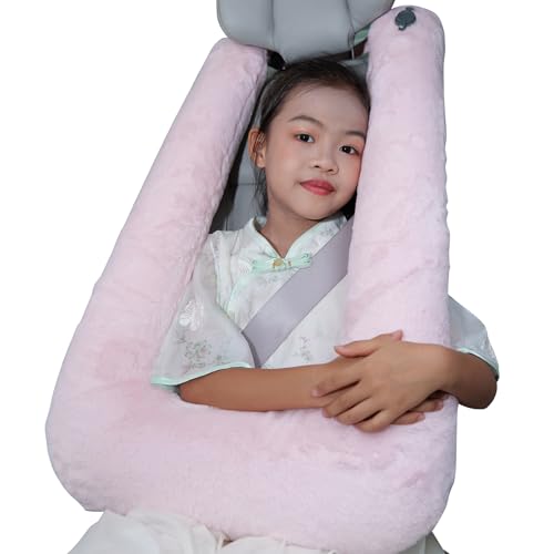 Inflatable Car Pillow for Kids & Adults