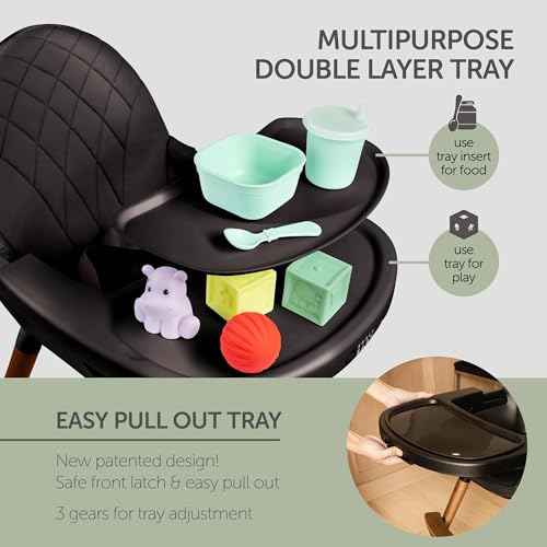 Convertible High Chair for Babies