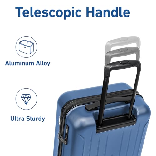 Carry on luggage 22x14x9 Airline Approved Suitcase