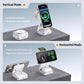 2026 Upgraded】Wireless Charger 3 in 1
