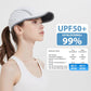 Baseball Cap Nylon Running Cap Outdoor Sports Hat for Men Women Adjustable Quick Drying Reflective Foldable UPF50+ Breath Mesh Water Repellency Race Performance Lightweight Dark Purple