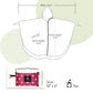 Adult Rain Poncho Waterproof Hooded Zipper Raincoat with Pockets