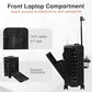 Zipperless 24 Inch Luggage With Wheels