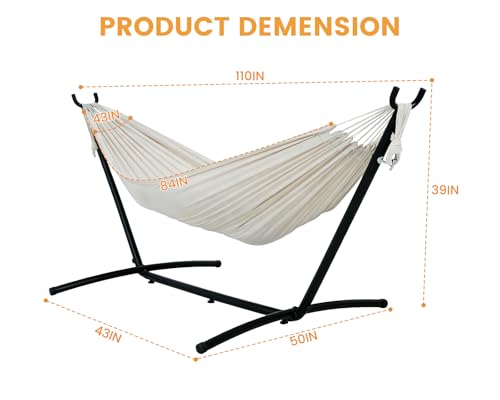 Lazy Daze Portable Hammock with Stand