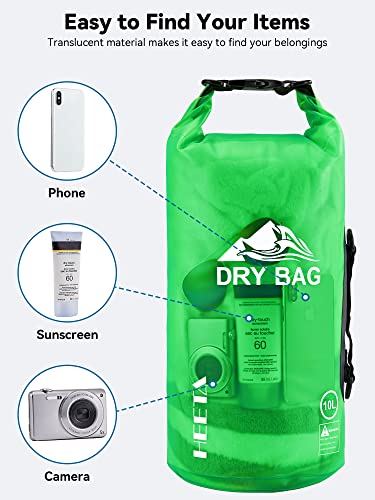 Dry Bag Waterproof Backpack with Phone Case