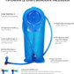 Hydration Pack Backpack with 70 oz 2L Water Bladder for Running