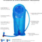 Hydration Pack Backpack with 70 oz 2L Water Bladder for Running
