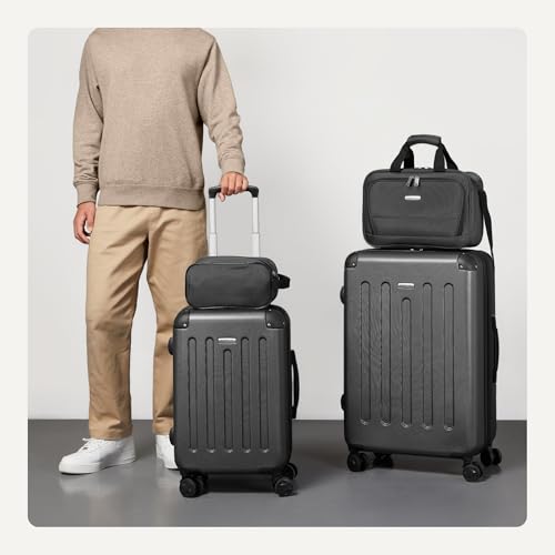 4 Piece Luggage Set (4 Count)