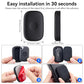 2 Pack Adhesive Mount Holder for Tile Life360 Pro 2024 Tracker with 3M Adhesive Sticker