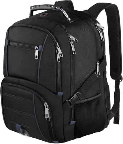 Extra Large 50L Travel Laptop Backpack