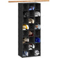 24 Section Shelves Hanging Shoes Organizer