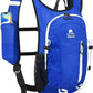 Foldable Small Hiking Backpack with 3 Strap Pockets