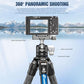 Carbon Fiber Travel Tripod with 360° Ball Head