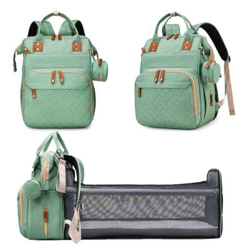 Diaper Bag with Changing Station