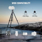 LITETRIP LT07 61" Aluminum Travel Tripod for Camera