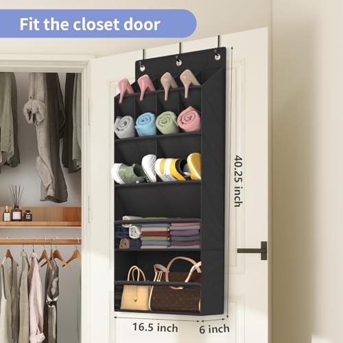 2 Pack Over the Door Shoe Organizers (2 Count)