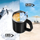 Stainless Steel Coffee Mug with Handle