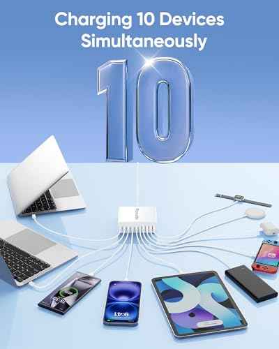 1000W USB C Charging Station