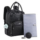 Leather Diaper Bag Backpack