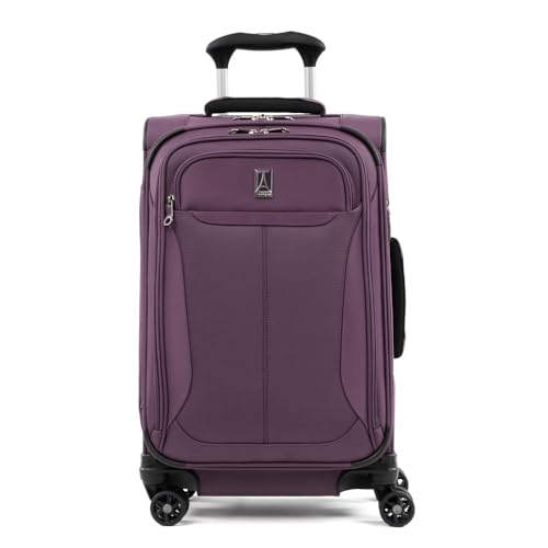 Tourlite Softside 21" Expandable Luggage with 4 Spinner Wheels