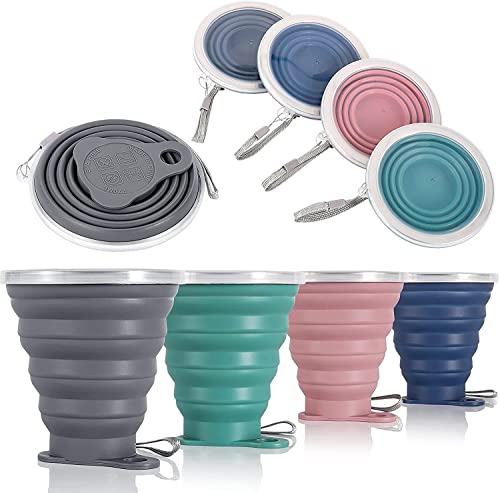 Silicone Collapsible Travel Cup