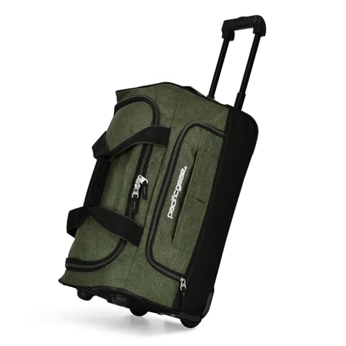 Duffel Bag with Rolling Wheels
