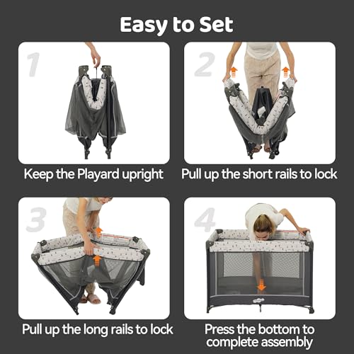 Pack and Play with Bassinet
