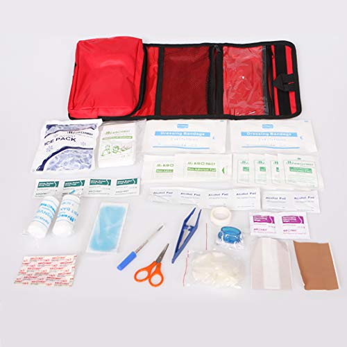 Nylon First Aid Empty Kit (2 Count)