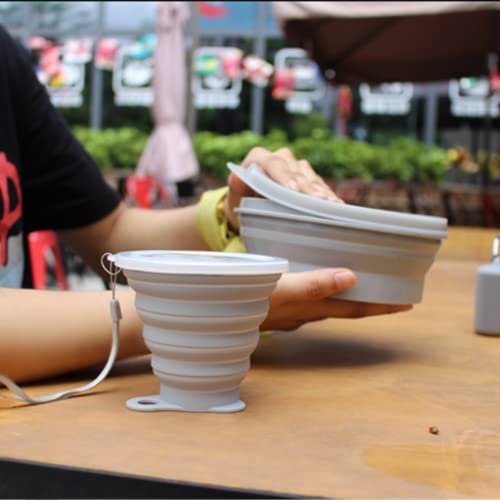 Collapsible Cup for Traveling
