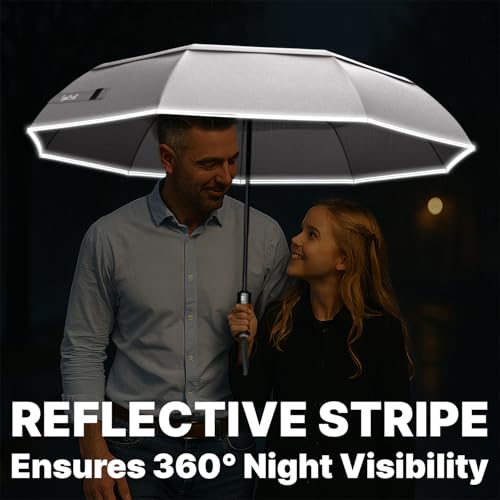 Compact Travel Umbrella for Rain