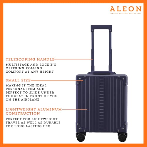 16" Aluminum Vertical Underseat Carry