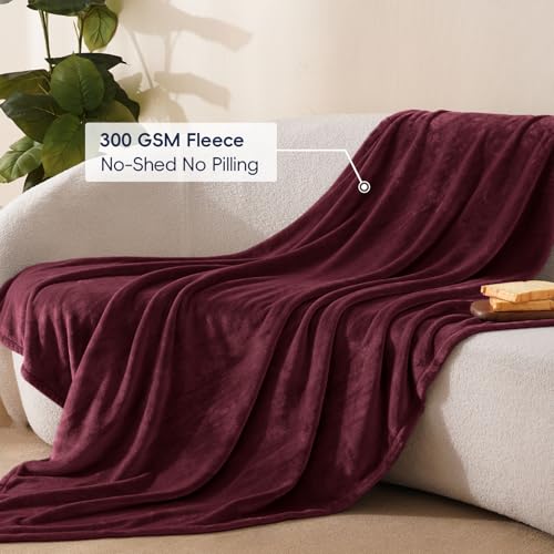 Fleece Throw Blanket 50"x60" (160 Count)