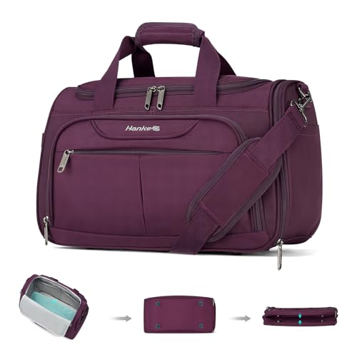 Small Underseat Carry On Luggage Bags for Travel with 10 Pockets