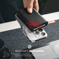Pop up Card Wallet Minimalist Cash Wallets RFID Blocking Leather Smart Credit Card Holder with ID window for Men