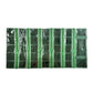 Travel Jewelry Roll Bag Portable Organizer Pouch With Grids&PVC Cover Storage Bags for Necklace