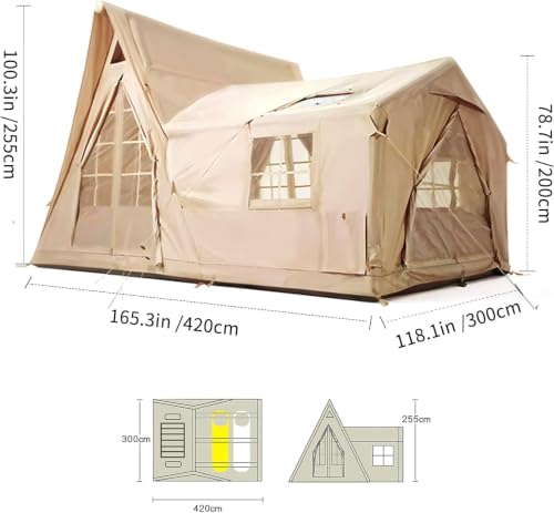 135 SqFt Large Inflatable Tent House