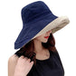 Women Summer Wide Brim Sun Hat Bucket Fishing Hats UV Protection