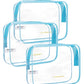 Clear Toiletry Bag 3 (3 Count)