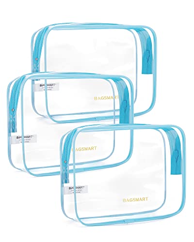 Clear Toiletry Bag 3 (3 Count)